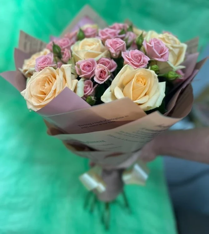 Букет Феерия эмоций